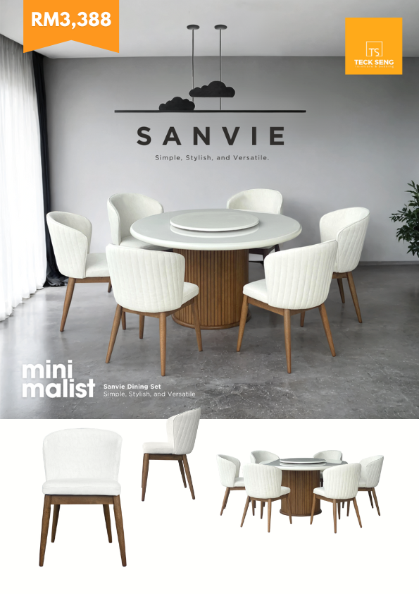Sanvie Diningset